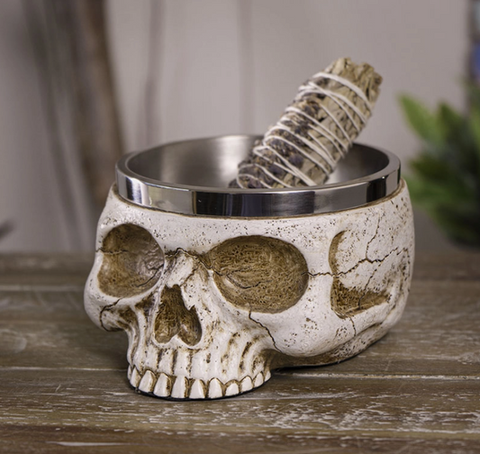 Skull Smoke Cleansing Bowl | 3077