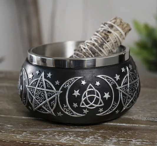 Triple Moon Smoke Cleansing Bowl | 3076