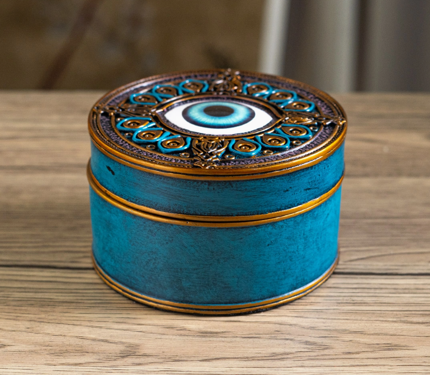 Evil Eye Trinket Box | 3075