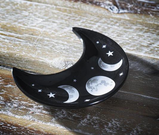Crescent Moon Trinket Dish | 3074