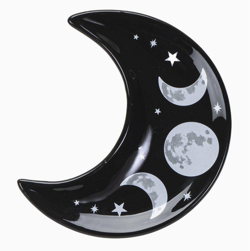 Crescent Moon Trinket Dish | 3074