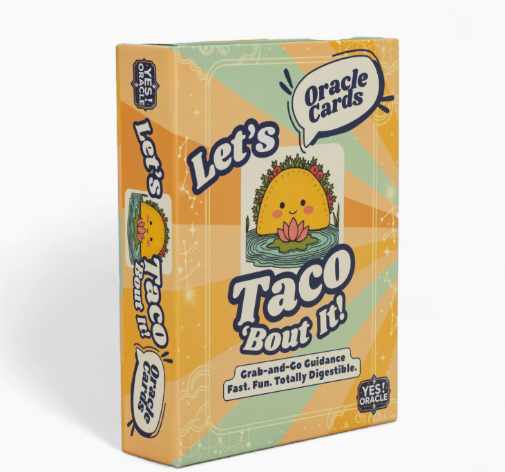 Let's Taco Bout It Oracle Deck (NEW-SEALED) | 3078