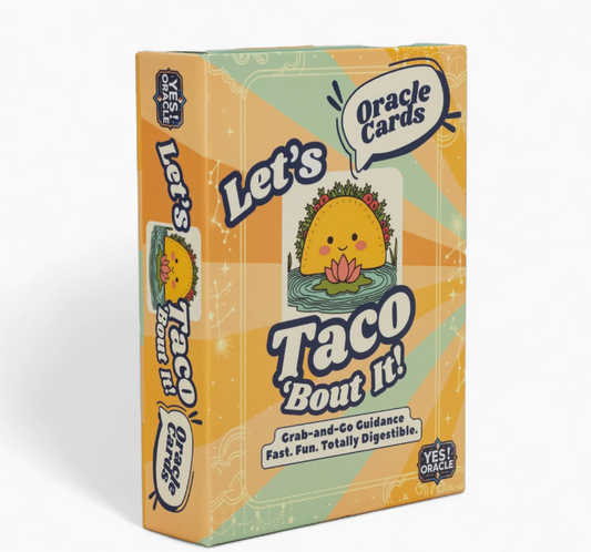 Let's Taco Bout It Oracle Deck (NEW-SEALED) | 3078