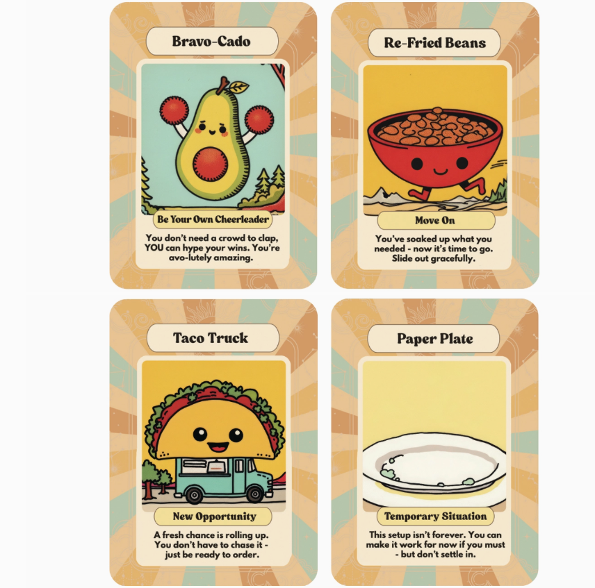 Let's Taco Bout It Oracle Deck (NEW-SEALED) | 3078