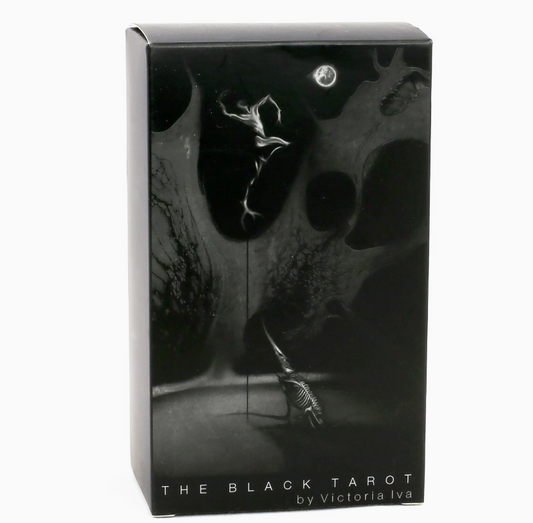 The Black Tarot: Cards Deck for Shadow Work (NEW-SEALED) | 3079