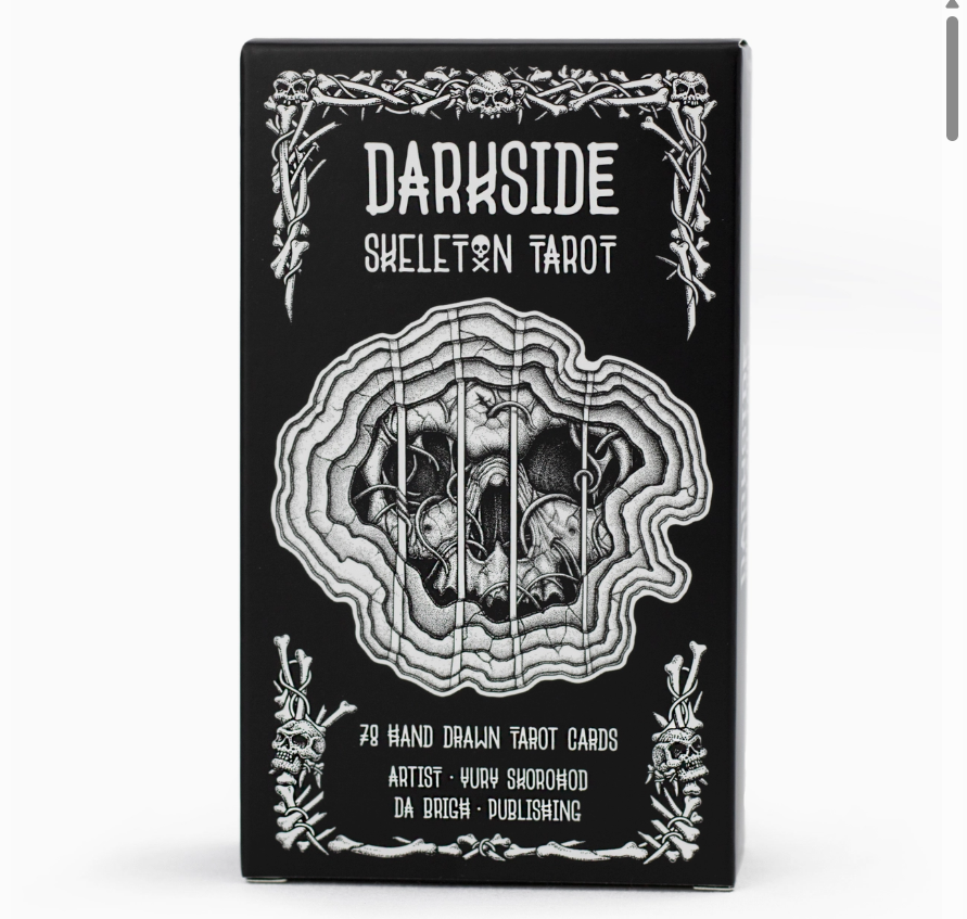 Darkside Skeleton Tarot (NEW-SEALED) | 3080
