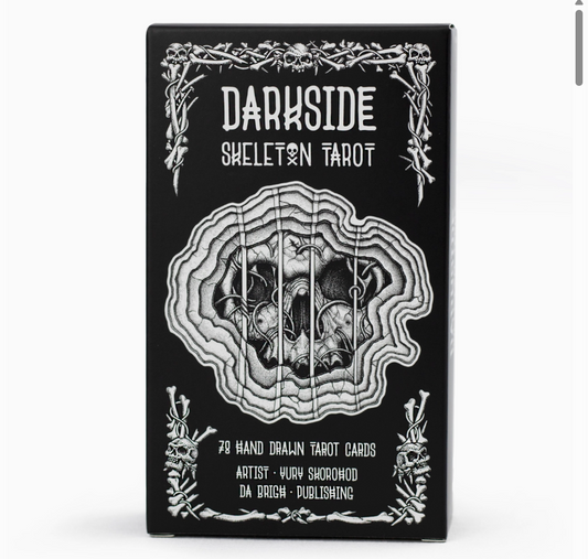 Darkside Skeleton Tarot (NEW-SEALED) | 3080