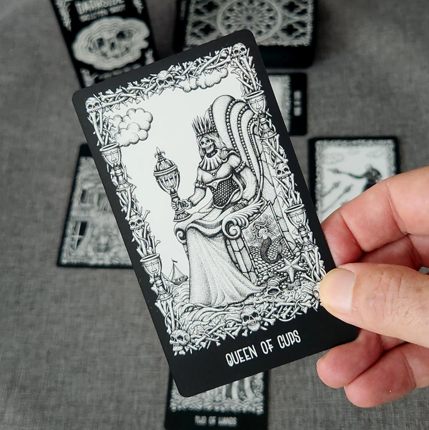 Darkside Skeleton Tarot (NEW-SEALED) | 3080