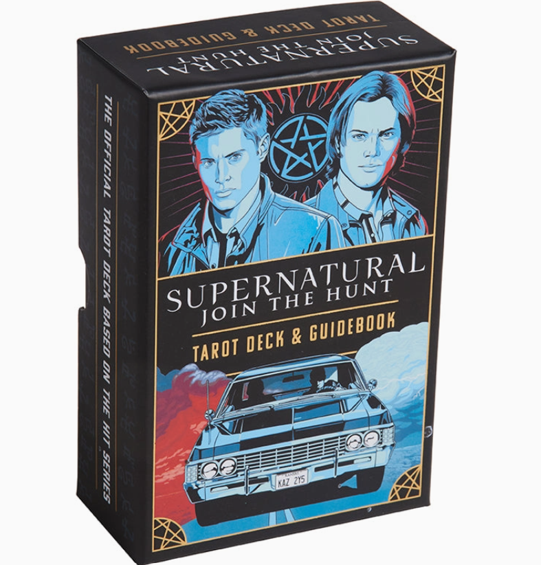 Supernatural Tarot Deck (NEW-SEALED) | 3107