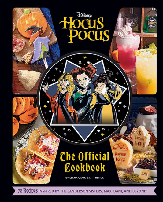 Hocus Pocus: the Official Cookbook (NEW-OPEN) | 3114