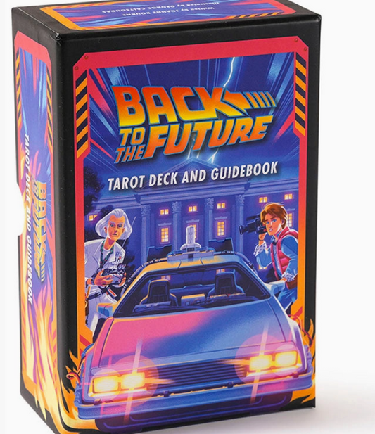Back to the Future Tarot Deck (NEW-SEALED) | 3112