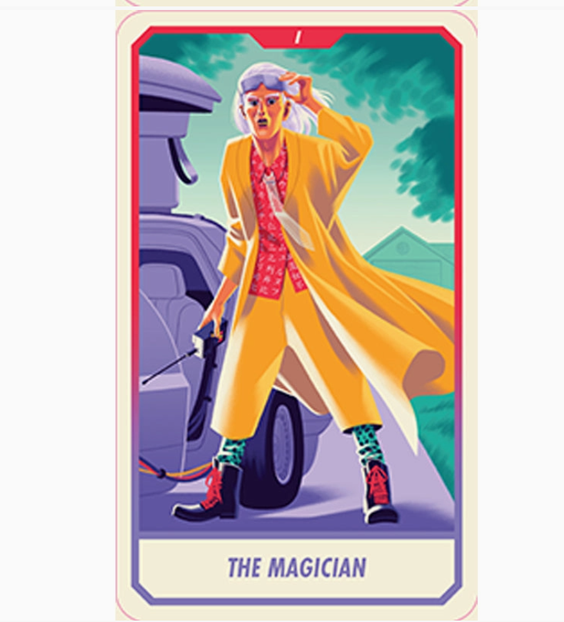 Back to the Future Tarot Deck (NEW-SEALED) | 3112