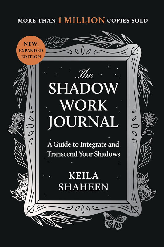 The Shadow Work Journal: A Guide to Integrate and Transcend Your Shadows (NEW-OPEN) | 3189