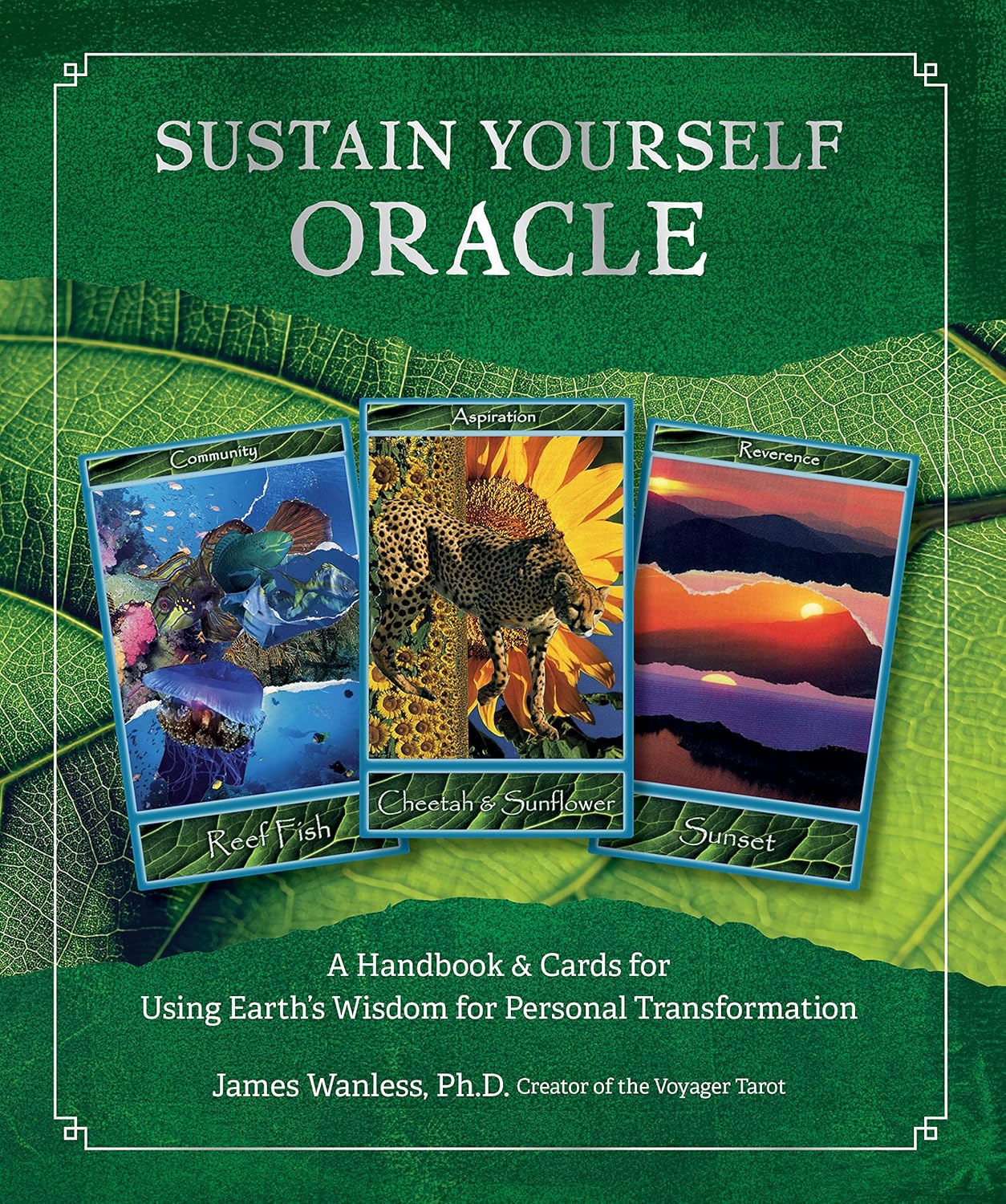 Sustain Yourself Oracle: A Handbook and Cards for Using Earth’s Wisdom for Personal Transformation (NEW-OPEN) | 3191