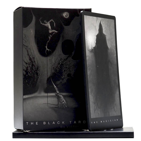 The Black Tarot: Cards Deck for Shadow Work (NEW-SEALED) | 2700