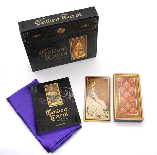 The Golden Tarot: The Visconti-Sforza Deck (NEW-SEALED) | 2401