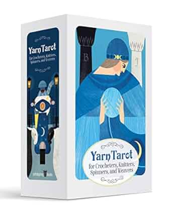 Yarn Tarot: For Crocheters, Knitters, Spinners, and Weavers (NEW-SEALED) | 2249