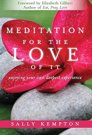 Meditation for the Love of It: Enjoying Your Own Deepest Experience (NEW-OPEN) | 2457
