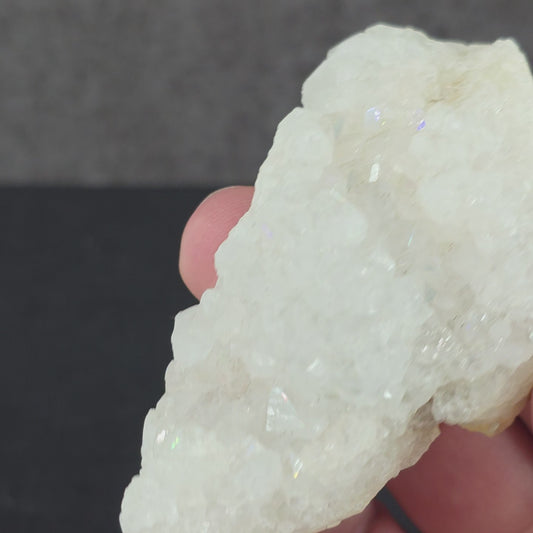 Apophyllite, Blue Chalcedony Raw Cluster | 1218