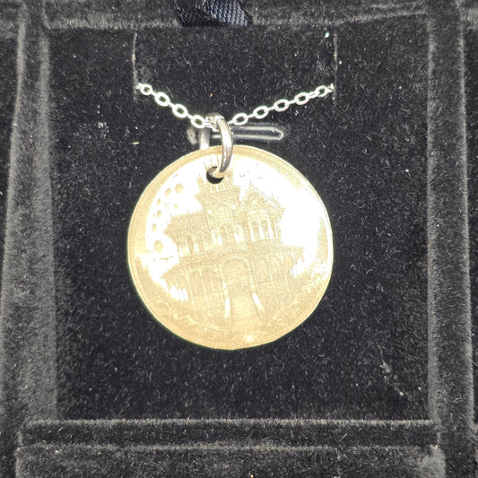 Haunted House Necklace | 2916