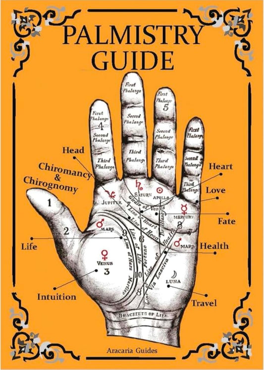 Palmistry Guide (NEW-OPEN) | 3623