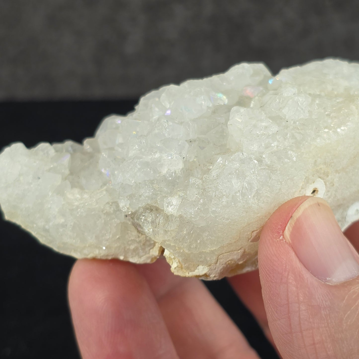 Apophyllite, Blue Chalcedony Raw Cluster | 1218