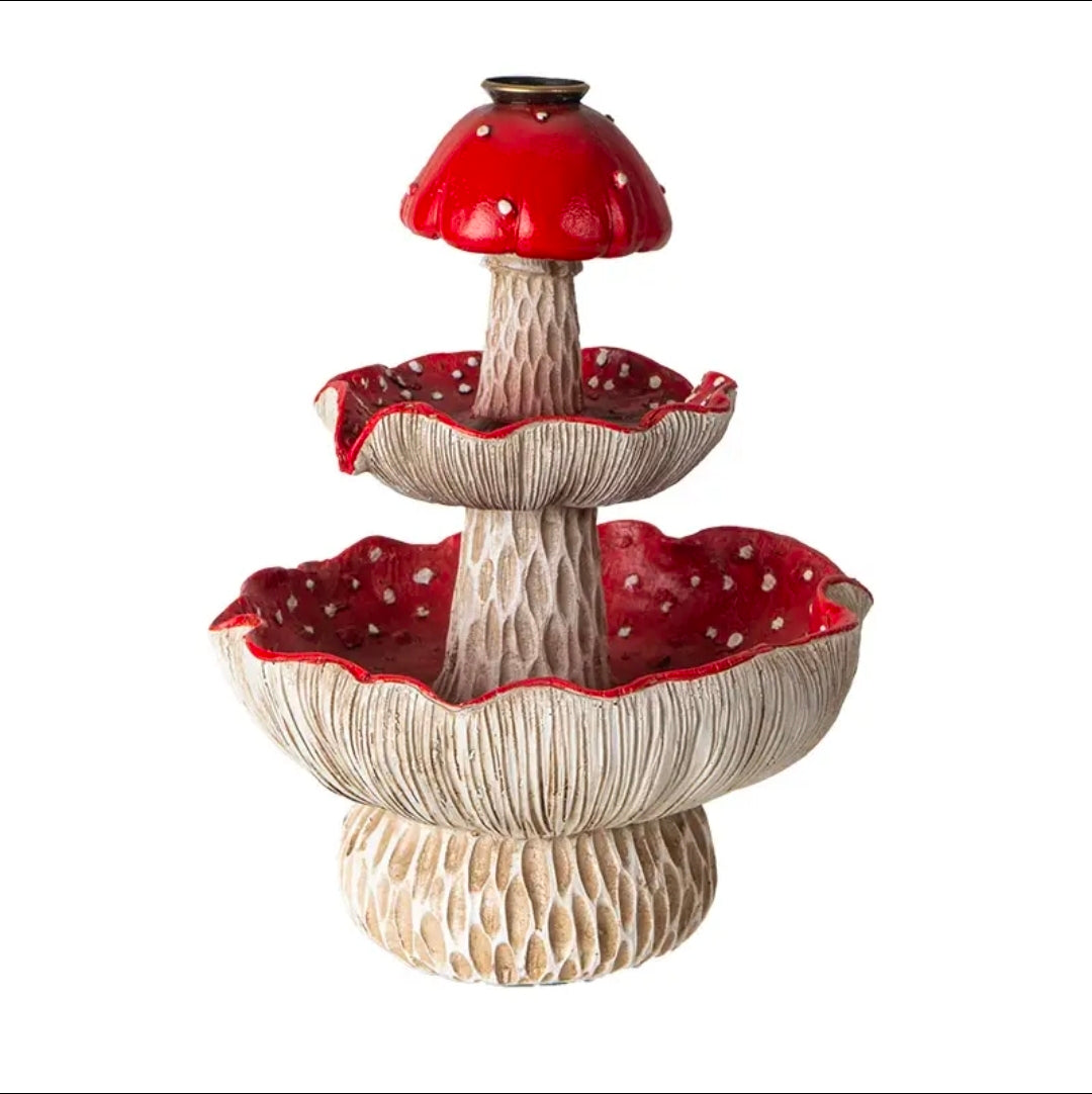 Toadstool Mushroom Backflow Burner | 3307