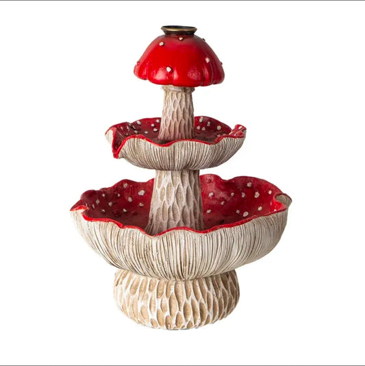 Toadstool Mushroom Backflow Burner | 3307