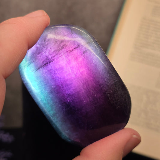 Rainbow Fluorite  | 3164