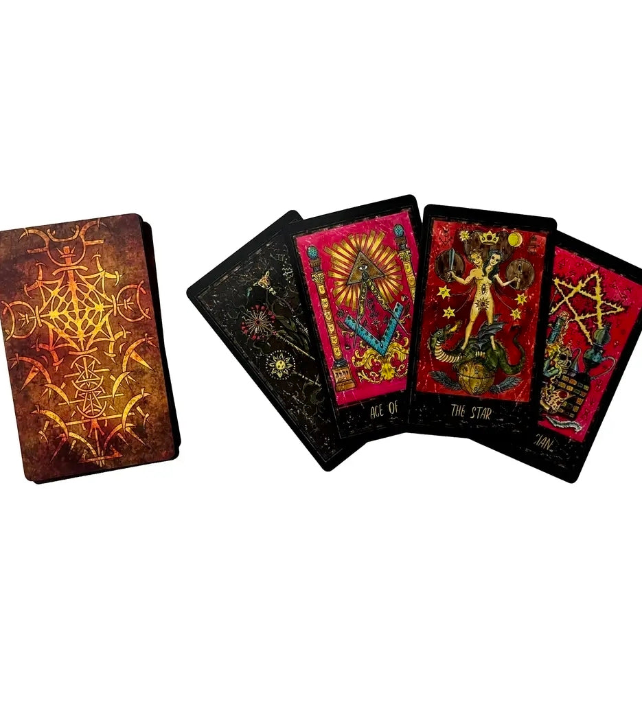 The Magic Gate Tarot By Vera Petruk | Guidebook Included (NEW-SEALED) | 3655