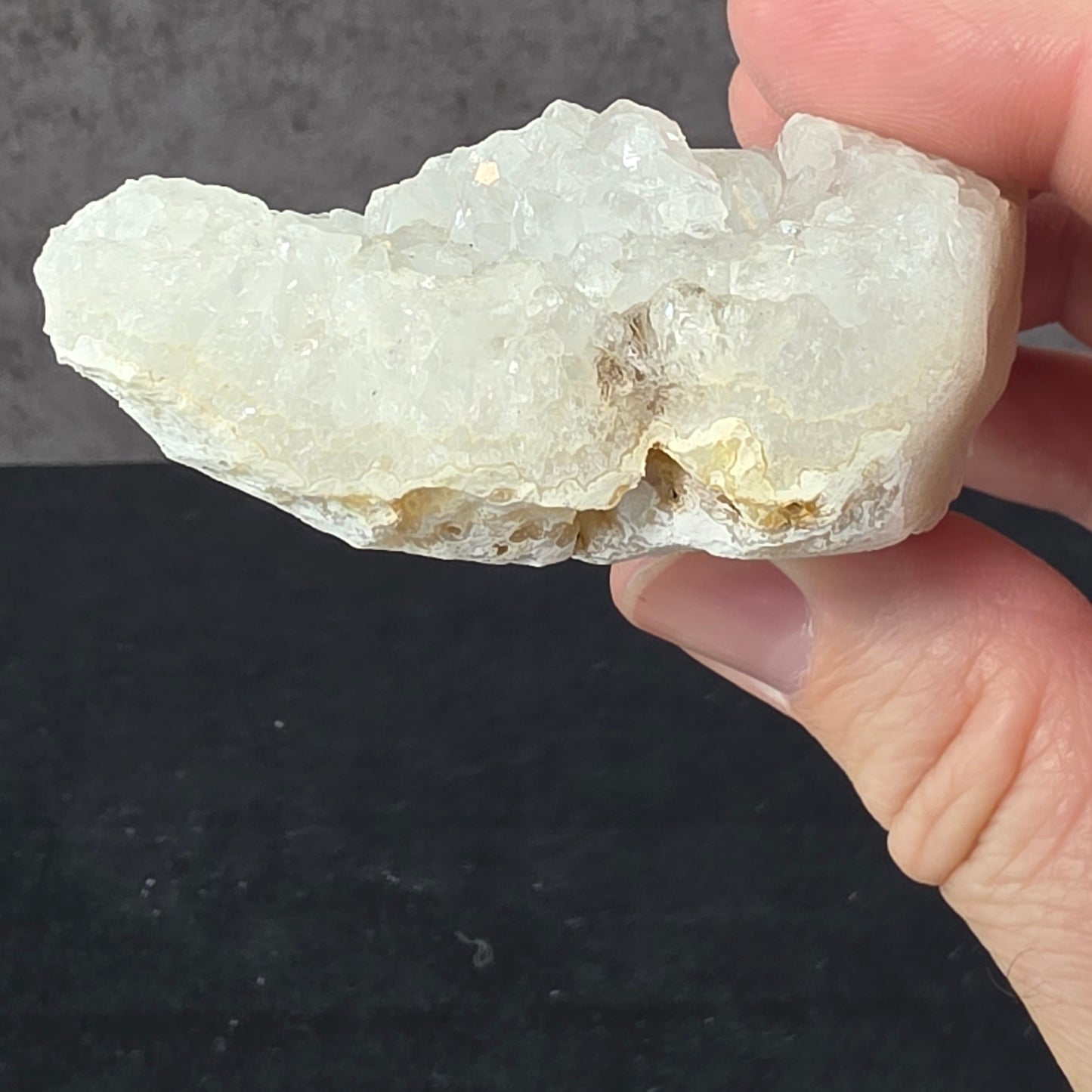 Apophyllite, Blue Chalcedony Raw Cluster | 1218
