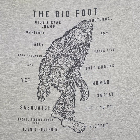 The Bigfoot L T-Shirt (NWOT) | 3370