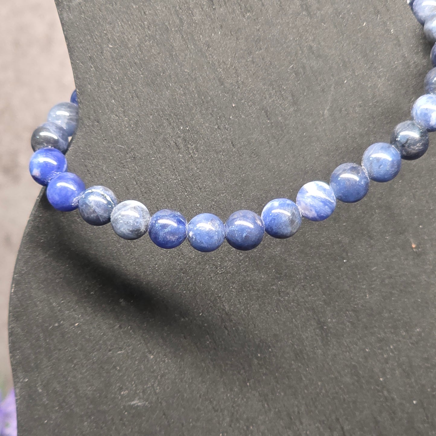 Sodalite Bead Bracelet 6.25"-16cm | 3058