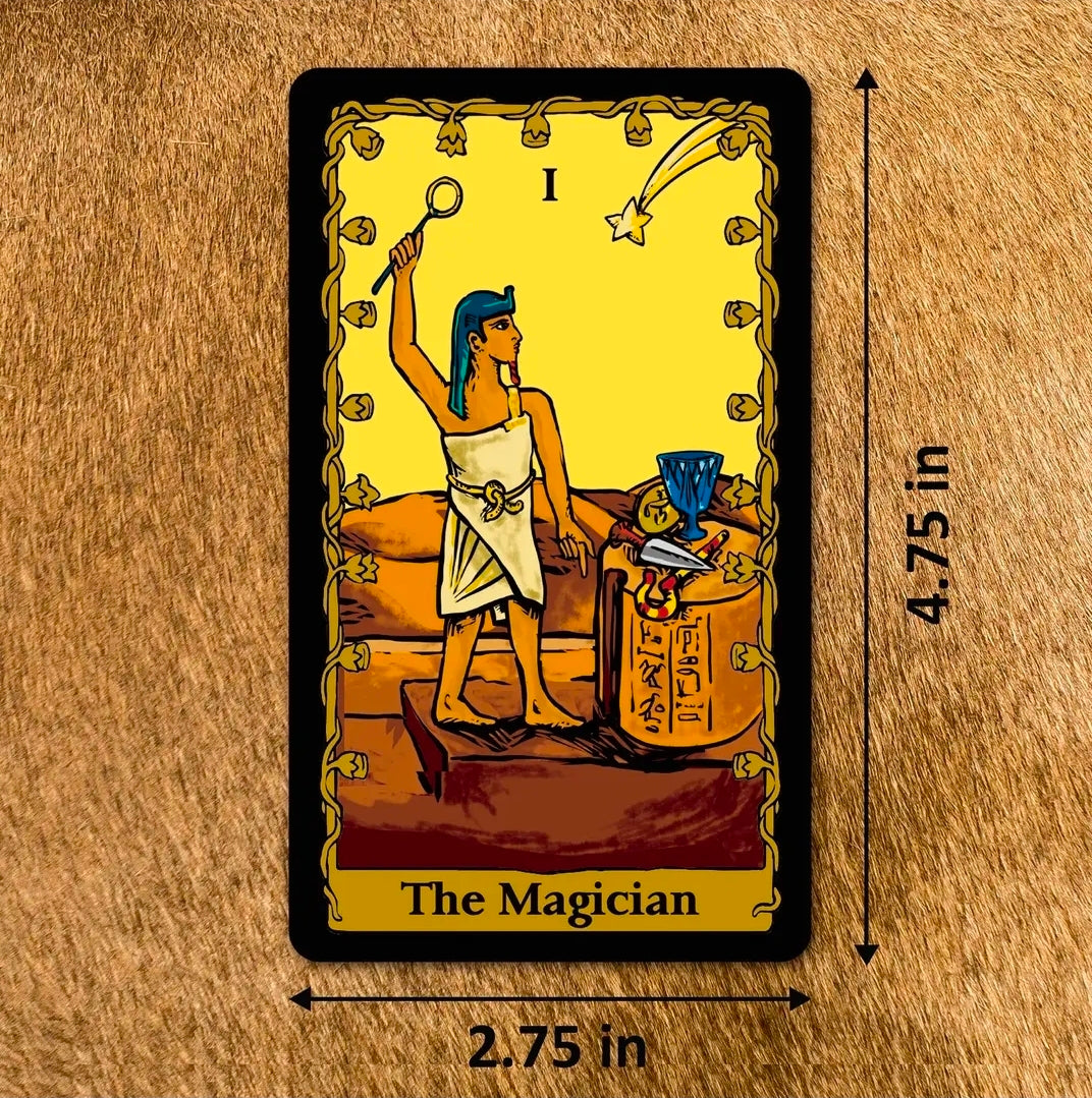 Tarot of The Nile Tarot Cards Deck (NEW-SEALED) | 3351