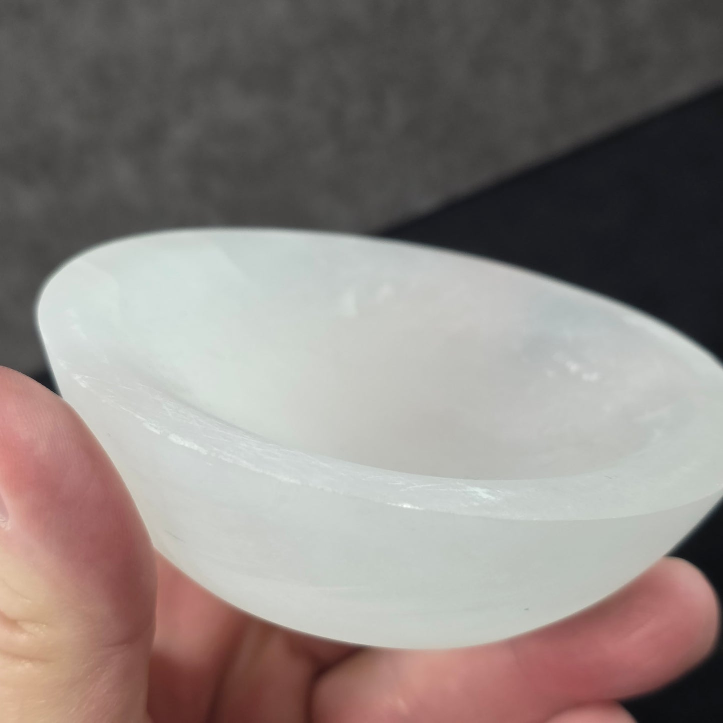 Satin Spar Bowl | 3280