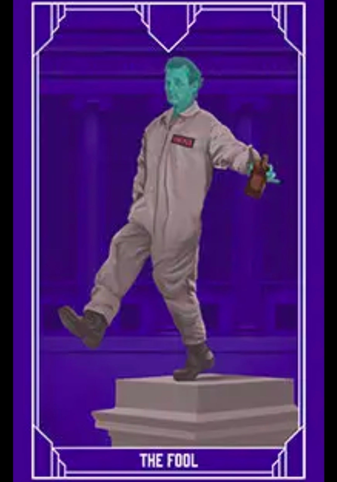 Ghostbusters Tarot Deck and Guidebook (NEW-SEALED) | 3561