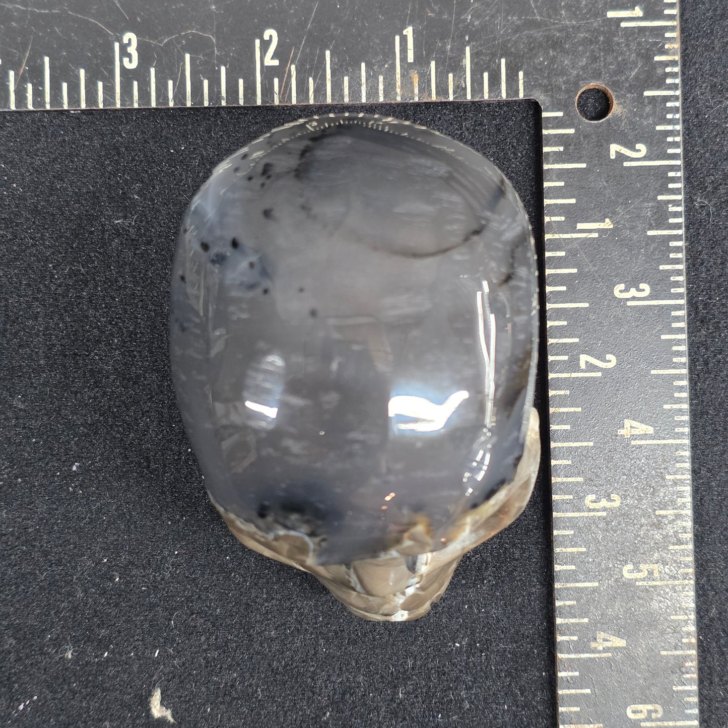 Volcano Agate Skull | 3309