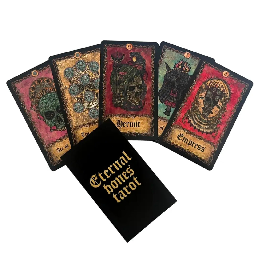 Eternal Bones Tarot & Guide | By Vera Petruk (NEW-SEALED) | 3649