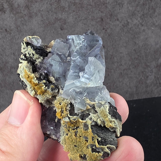 Purple Fluorite Specimen | 3060