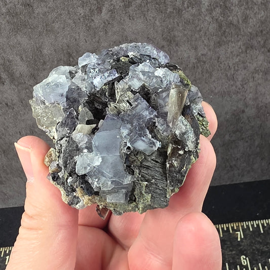 Purple Fluorite Specimen | 3061