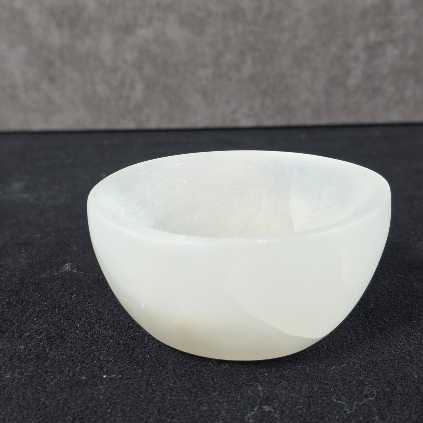 Satin Spar Bowl | 3278