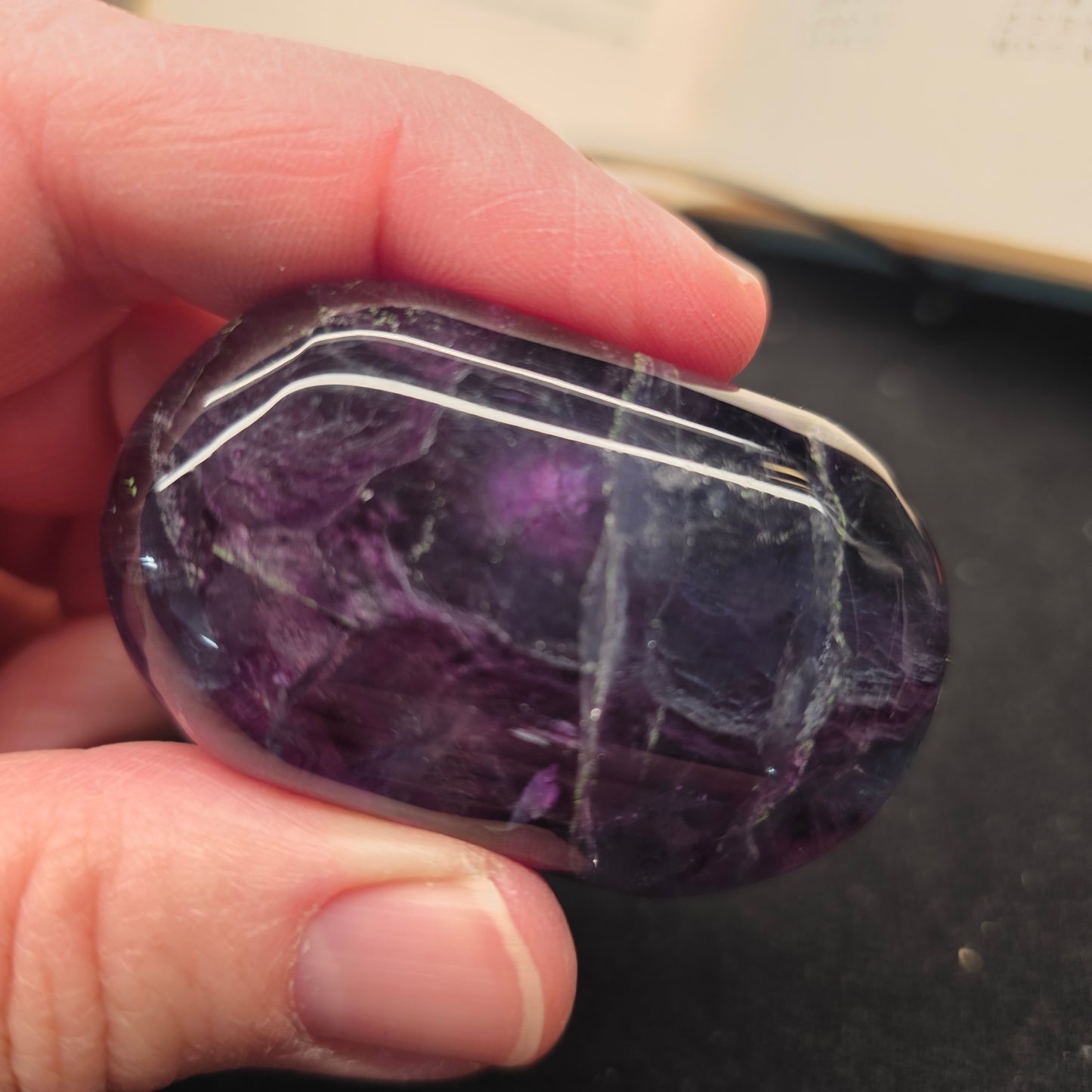 Rainbow Fluorite  | 3160