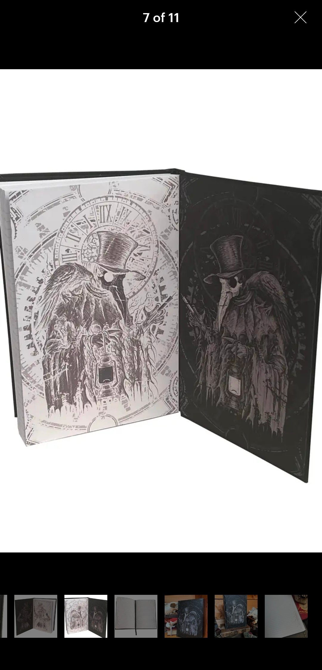 Plague Doctor Journal (NEW-SEALED) | 3551