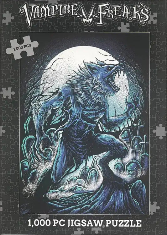 Blue Blood Werewolf Jigsaw Puzzle (NEW-SEALED) | 3597