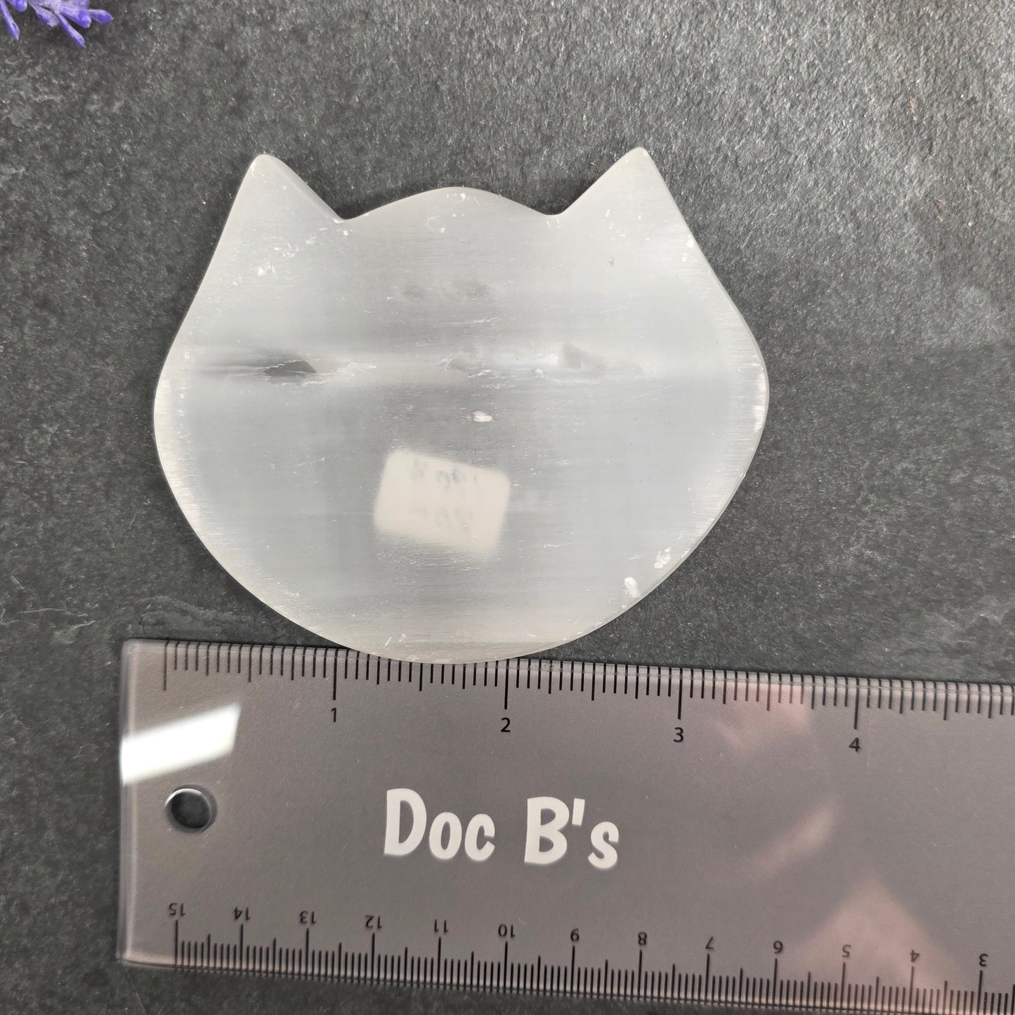 Satin Spar Cat Bowl Carving | 1903