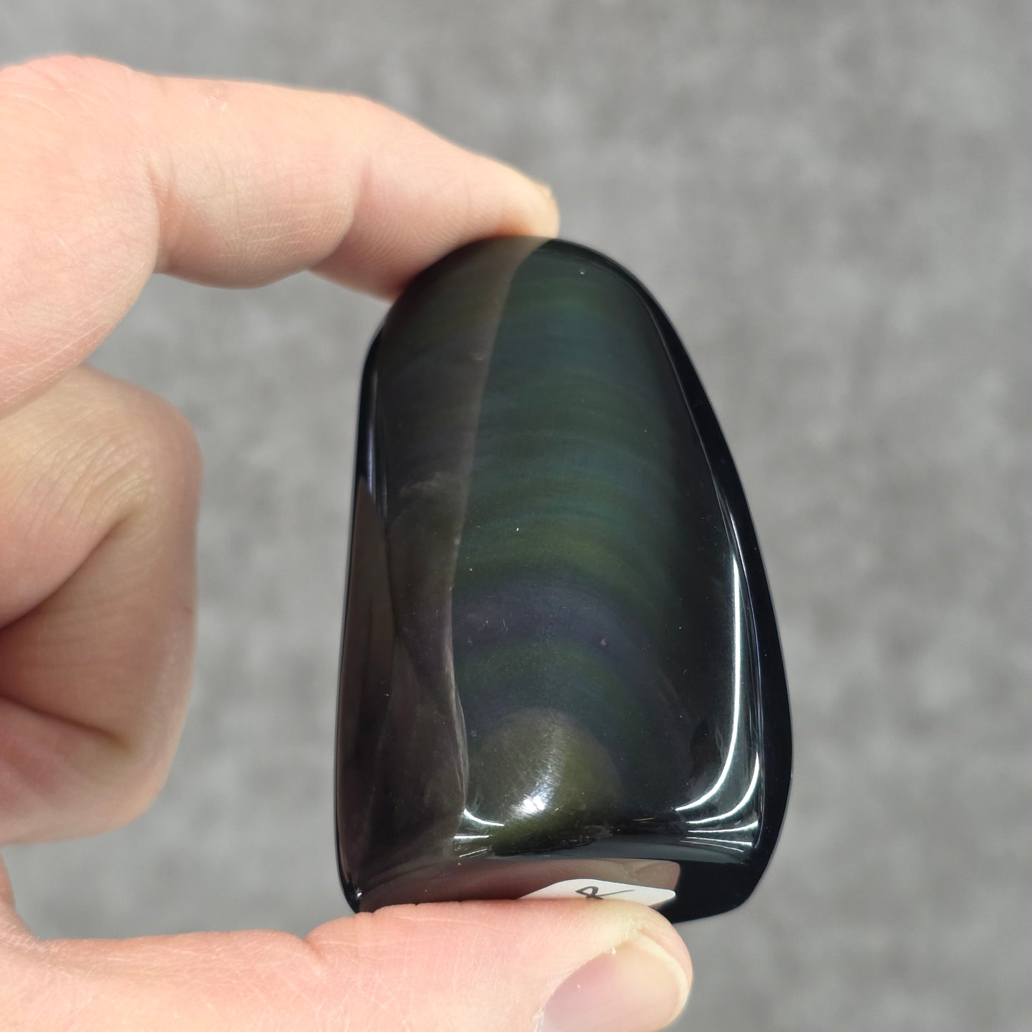 Rainbow Obsidian Freeform Carving | 1913