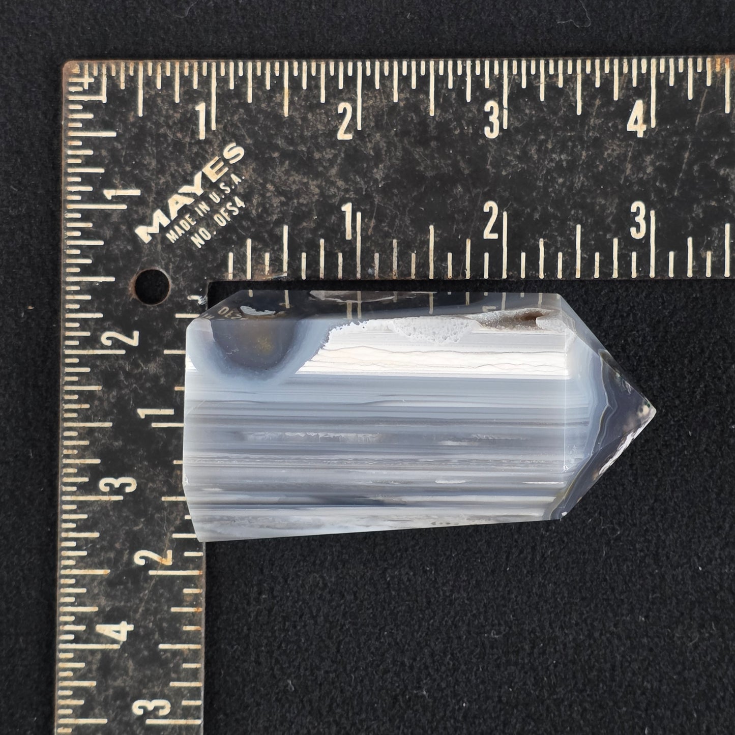 Black Flower Agate Generator | 2181