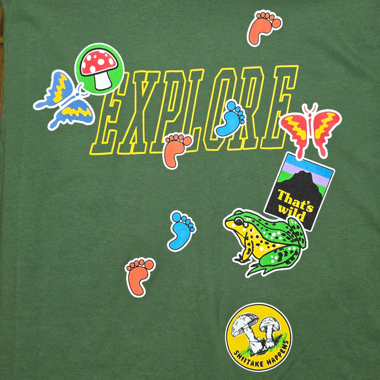 Explore T-shirt M (NWOT) | 2737