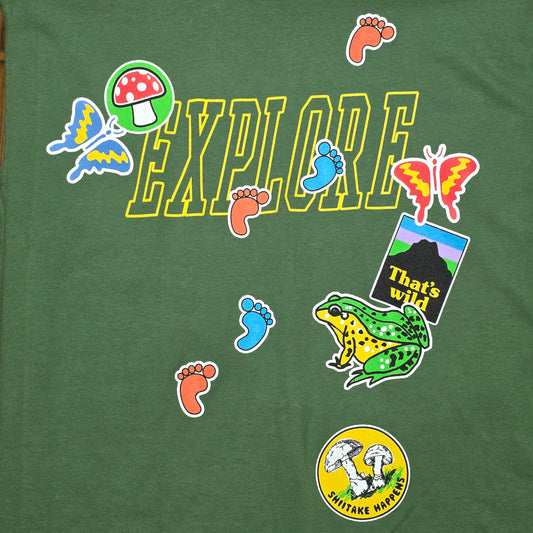 Explore T-shirt M (NWOT) | 2737