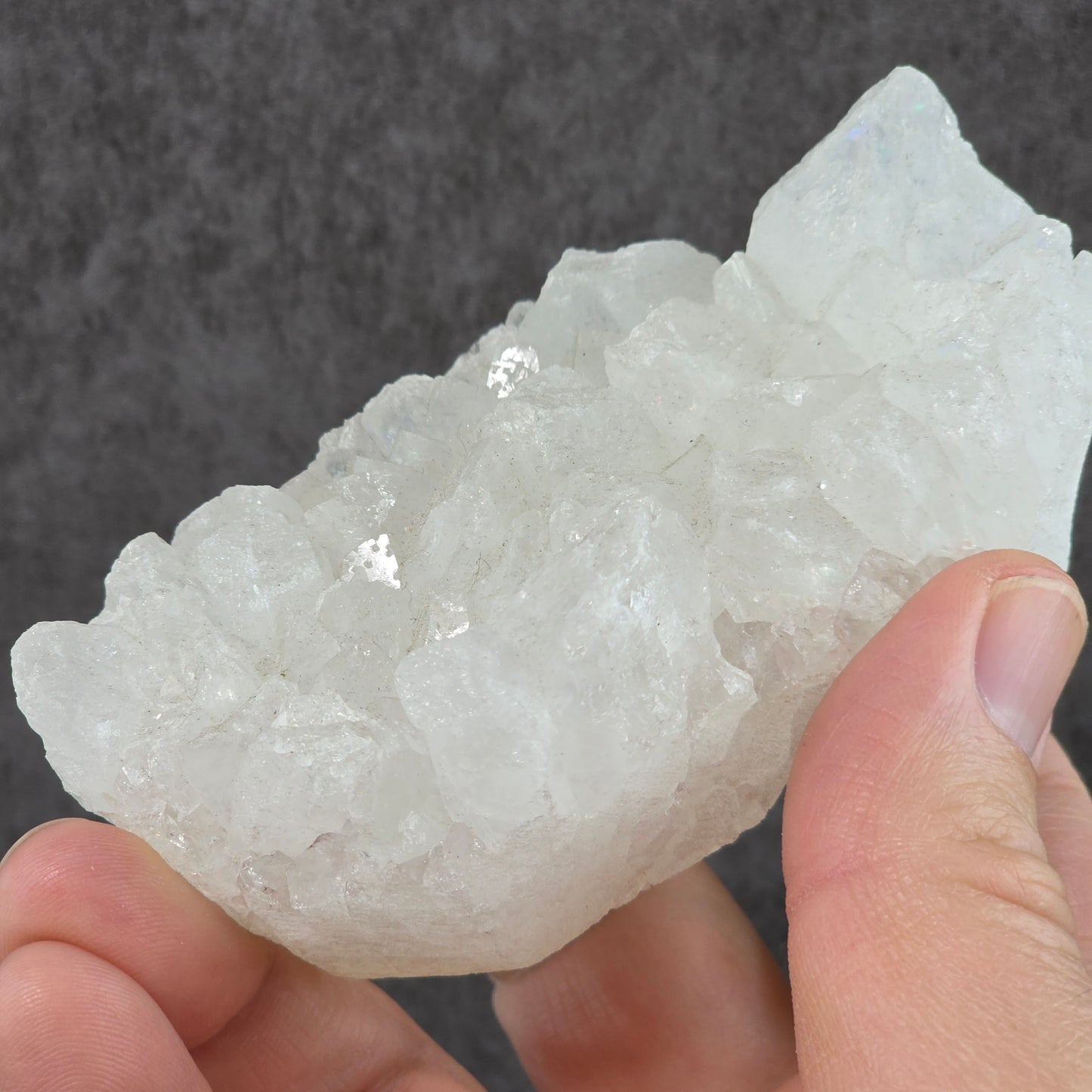 Apophyllite Raw Cluster | 1202